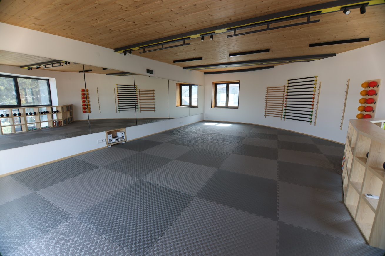 Fitnes sala