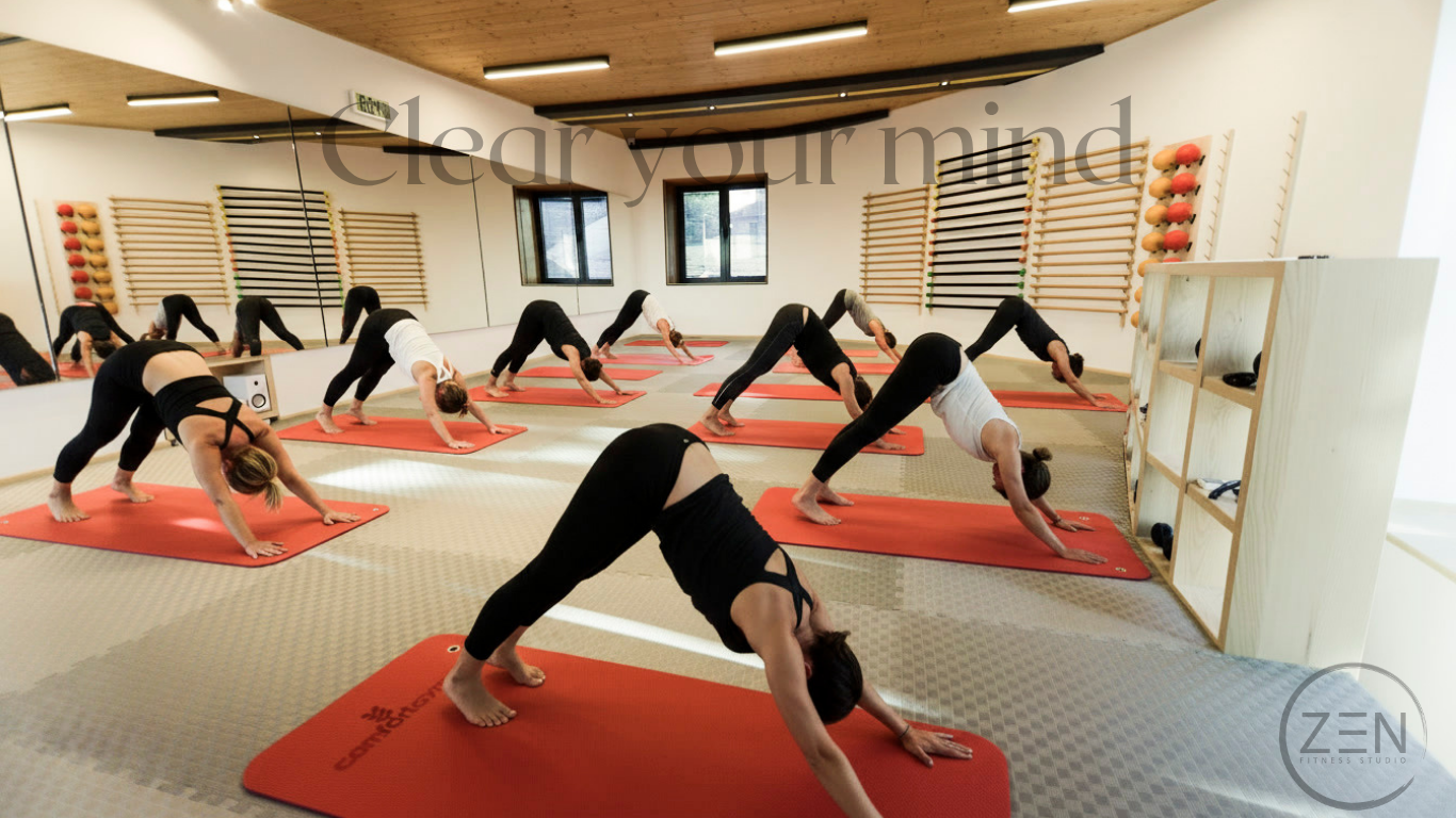 yoga trening karaburma