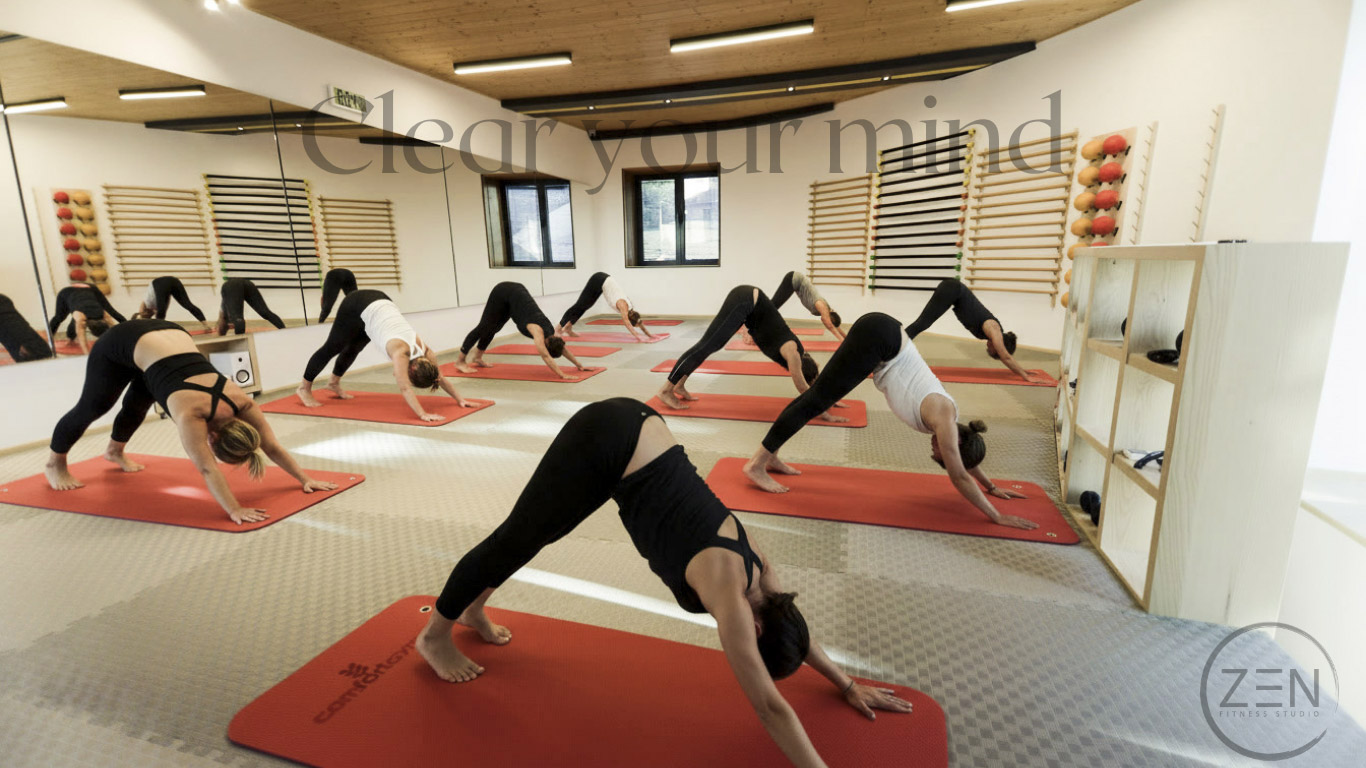 yoga trening karaburma