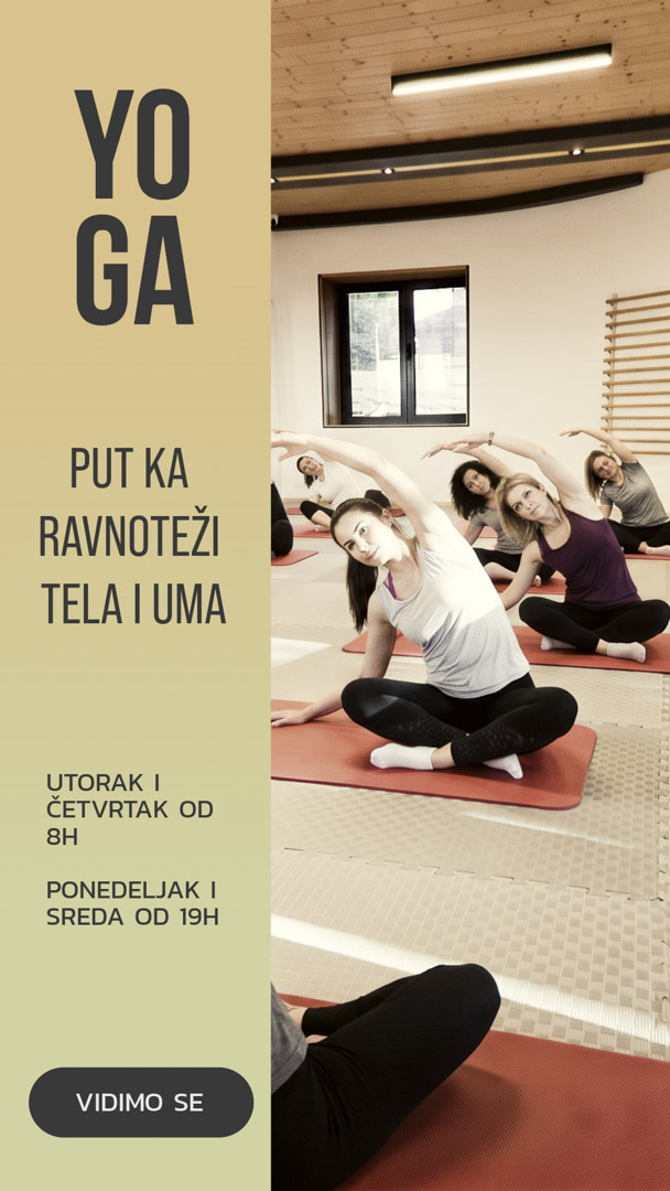 yoga trening karaburma